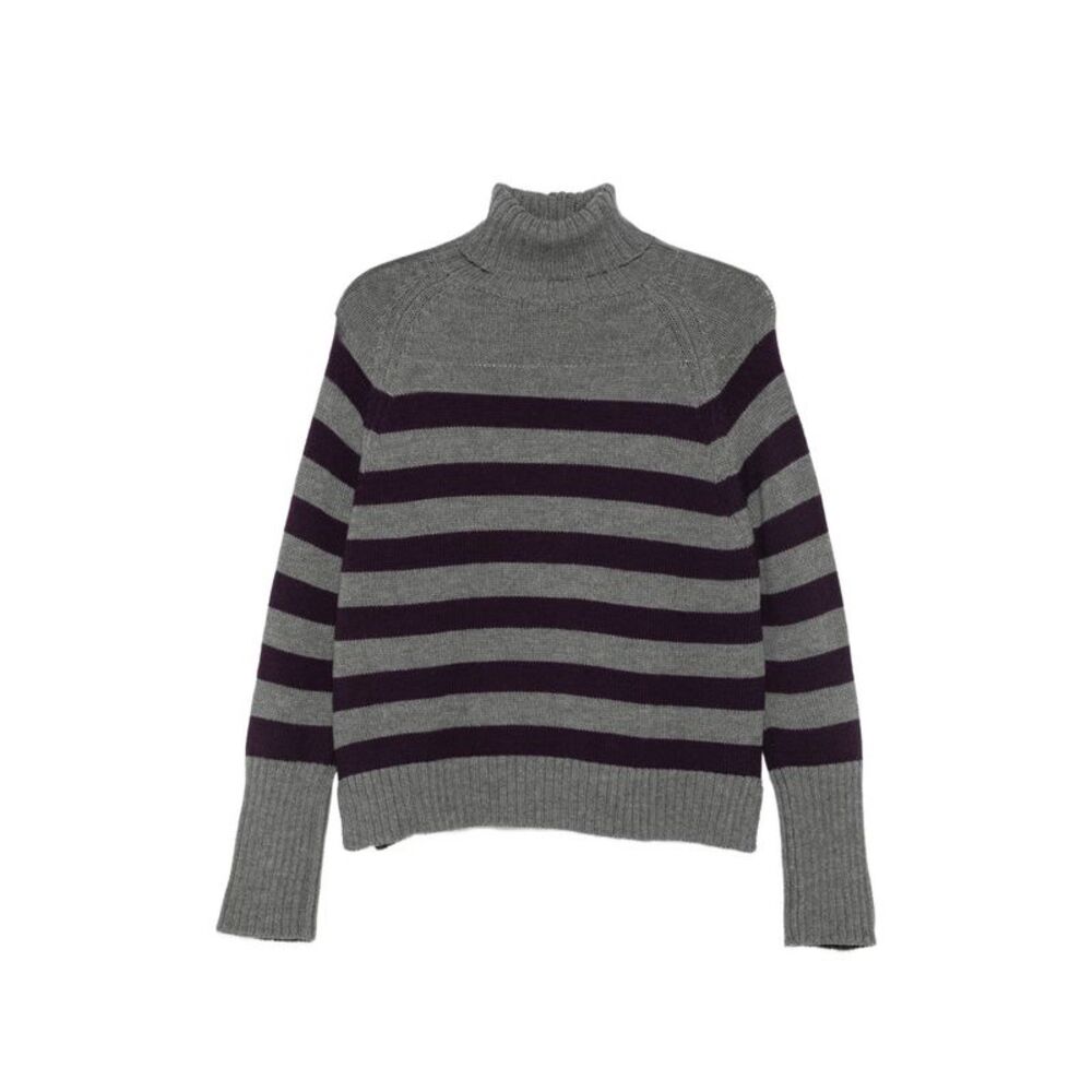 Base Women Wool Turtle-Neck Sweater